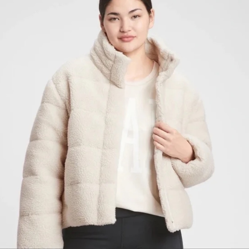 Gap Sherpa Coat